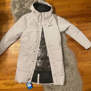 Men’s NWT Omniheat Omnitech Columbia Coat